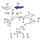 For Scion Xb 2008-2015 1716828030 Exhaust Heat Shield New. Price: $55.00.
