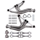 Stainless Steel Header Exhaust Manifold For 55-82 Sbc Corvette/bel Air 265-396 New. Price: $129.51.