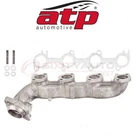 Atp 101221 Exhaust Manifold For F7UZ9431VB 674462 674-462 6002847 3271809 Lz New. Price: $164.10.
