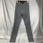 Jc Jq Jeans Womens Large Gray Skinny Style GP2100-GR See Pic For Measurement Nwt New. Price: $11.25.