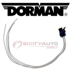 Dorman Techoice Oxygen Sensor Connector For 2007 Cadillac Escalade Esv Az New. Price: $61.77.