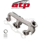 Atp Left Exhaust For 1996-1999 Gmc K1500 Suburban Manifolds Tz New. Price: $234.44.
