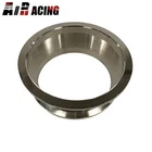 Emusa 3.5" Id To 4" Mild Steel Seamless Band Flange Adapter Universal New. Price: $29.98.