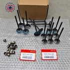 New Intake Exhaust Valve Kit For Acura Honda 2.0L 2.3L 2.4L K20A3 K20Z3 K23A1. Price: $127.21.