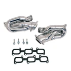 Bbk Performance 14420 1-5/8 Shorty Headers Polished Silver Ceramic Coated New. Price: $499.99.