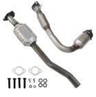 Sarotin Front&rear Catalytic Converter Compatible W/ Chevrolet Equinox 2010-20 New. Price: $380.00.
