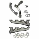 Ppe High Flow Exhaust Manifolds W/ Up Pipes For 2011-2016 Gm 6.6L Lml Duramax New. Price: $1121.39.