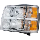 New Driver Side Headlight For Chevrolet Silverado 1500 2007-2014. Price: $83.94.