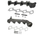 Exhaust Manifolds Left & Right W/ Gaskets Ford F-250 2000 2003 2004 5.4L V8 New. Price: $195.00.