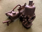 S.u. Carburettor On Triumph Herald Stanpart Manifold Used. Price: $168.18.