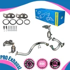 Front Left&right Manifold Converter+pipe+y-pipe For 2006-2011 Toyota RAV4 3.5L New. Price: $344.12.