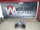 Detroit DD15 Exhaust Manifold A4721420901 Used. Price: $199.00.