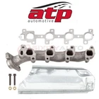 Atp Left Exhaust For 2007 Chrysler Aspen - Manifolds Ae New. Price: $174.83.