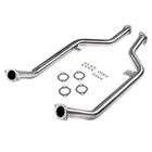 Dc Sports Stainless Steel Midpipe KMS1000 Fits 17-23 Kia Stinger 3.3L Rwd New. Price: $317.00.