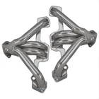 Summit Racing Block Hugger Headers Silver Ceramic Coated 5/8" Primaries G90641 New. Price: $374.99.