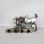 2018 Volkswagen Tiguan 2.0 Turbocharger Exhaust Manifold 06J145713T Oem Used. Price: $242.99.