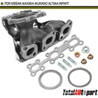 Exhaust Manifold W/ Gasket For Nissan Maxima Murano Altima Quest Infiniti Front New. Price: $107.99.