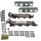 Upgraded Stainless Exhaust Manifold Kit 2019 2024 Ram 1500 2500 3500 5.7 Hemi New. Price: $399.99.