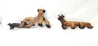 1994 1998 Chevy 1500 Oem Left And Right Exhaust Manifold With Hardware 6.5L Used. Price: $150.00.