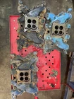 1970 Ford 351C-4V Intake Manifold D0AE-9425-L Mustang Cougar Torino Cyclone Used. Price: $175.00.