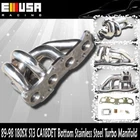 Bottom Stainless Turbo Manifold For 1989-98 Nissan 180SX S13 CA18DET T25 Flange New. Price: $123.49.