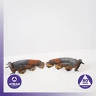 Audi 4L SQ7 Left & Right Engine Exhaust Manifold Set 06E253033AA Oem Used. Price: $99.60.