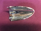 1957 Chevy Belair 210 Nomad Wagon Gm 3738981 3LH Hood Trim Rocket Used. Price: $35.99.