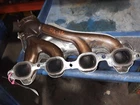 Passenger Right Exhaust Manifold Base Fits 14-19 Corvette 888176 Used. Price: $90.00.