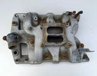 Pontiac Edelbrock P4B 389 Intake Manifold Four Bbl Aluminum 400 455 Gto Lemans Used. Price: $199.99.
