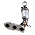 Epa Approved Front Right Manifold Converter Fits 2007-2010 Toyota Sienna 3.5L New. Price: $201.81.
