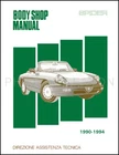 Alfa Romeo Spider Body Shop Manual 1991 1992 1993 1994 Veloce Graduate Quadrifog New. Price: $31.95.