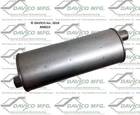Exhaust Muffler Fits 1999 2000 2001 2002 Chevrolet Silverado 1500 5.3L V8 Gas Oh New. Price: $130.50.