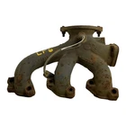 1990-1993 Dodge Voyager Exhaust Manifold 04315767 6-201 3.3L Rh Rear 6CYL Fwd Used. Price: $89.06.