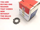 Nos 1966-85 Chevy 302 350 396 427 454 Distributor Shaft Gear Washer Gm 1965864 New. Price: $8.99.