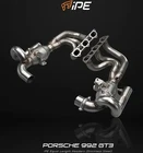 Porsche 992 GT3 / Touring Ipe Long Length Sport Cat Header New. Price: $7000.00.