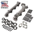 High Flow Heavy Duty Exhaust Manifolds 2015-2019 Ford 6.7L Powerstroke New. Price: $329.95.