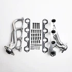 Shorty Headers 1.5" 1987-95 Ford F-150/250/BRONCO 5.0L 2WD&4WD Ceramic Paint New. Price: $288.00.