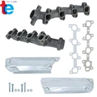 For Dodge Ram 1500 Dakota V8 4.7L Left & Right Exhaust Manifold W/ Gasket Kit 2X New. Price: $117.82.