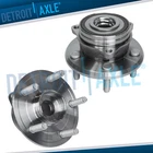 Front Wheel Bearing Hubs For 2011 - 2021 Dodge Durango Jeep Grand Cherokee New. Price: $112.72.