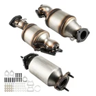 Front Catalytic Converter Set Of For 05-08 Honda Pilot 3.5L And More 641355 New. Price: $164.99.