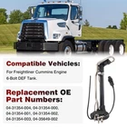 For Freightliner Def Header 04-35649-002 Replaces 04-31354-004 And 04-31354-003 New. Price: $232.00.