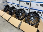 Morr FS77 Flow Formed Wheels 18X8 5X112MM ET45 Black New. Price: $850.00.