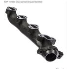 Atp 101600 Exhaust Manifold Passenger Side Rh Cast Iron W/ Gaskets Chrysler Dodg New. Price: $87.50.