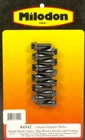 Milodon Header Bolt Kit - Sbc 6PT. 3/8IN X 1IN 84542 New. Price: $31.38.