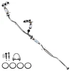 Epa Pair Of Manifold & Pipe Catalytic Resonator Kit Fits: 07-10 Sienna 3.5L New. Price: $796.81.