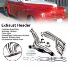 Stainless Steel Manifold Header Fit Chevy 1935-1948 Small Block New. Price: $228.71.