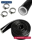 Yamakato 1/2" Id Heat Shielded Fire Thermo Armor Sleeve Silicone Coated Fib New. Price: $23.05.