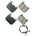 Akebono Euro Ultra Premium Ceramic Disc Brake Pad Kit EUR1880 New. Price: $114.08.