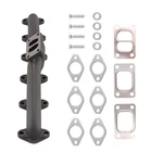 Cast Iron Exhaust Manifold For Dodge Ram 2500 3500 5.9L 1999-2002 674-602 New. Price: $133.35.