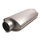 Dynatech 776-14302 Oval Split Flow Mufflers, Inch New. Price: $151.99.